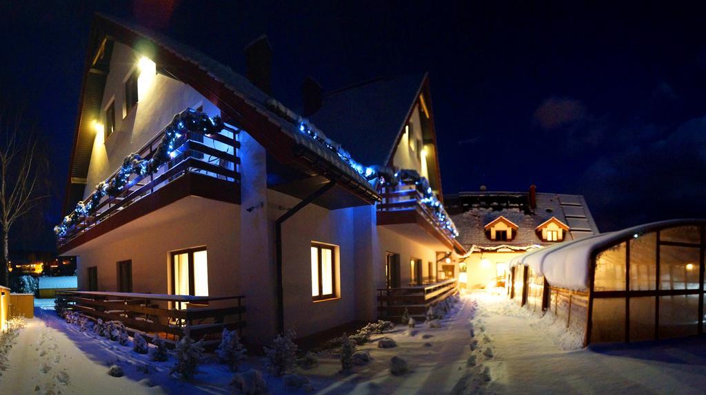 Hotel Zefir SPA Polańczyk Exterior foto