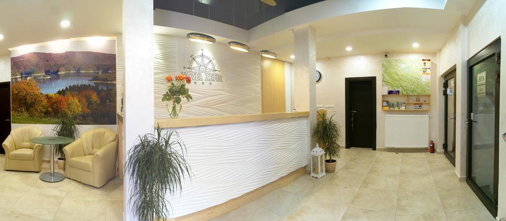 Hotel Zefir SPA Polańczyk Exterior foto