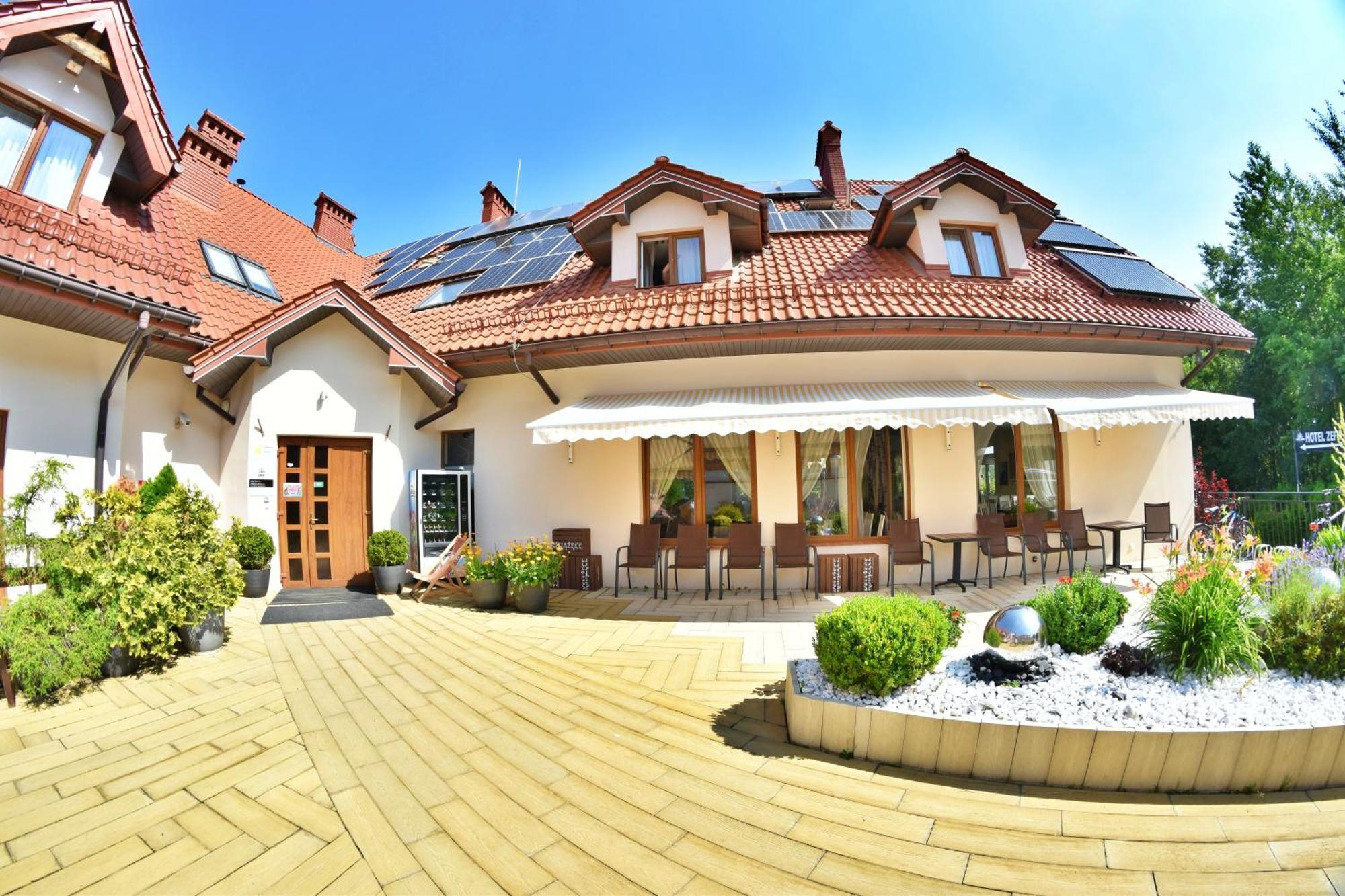 Hotel Zefir SPA Polańczyk Exterior foto