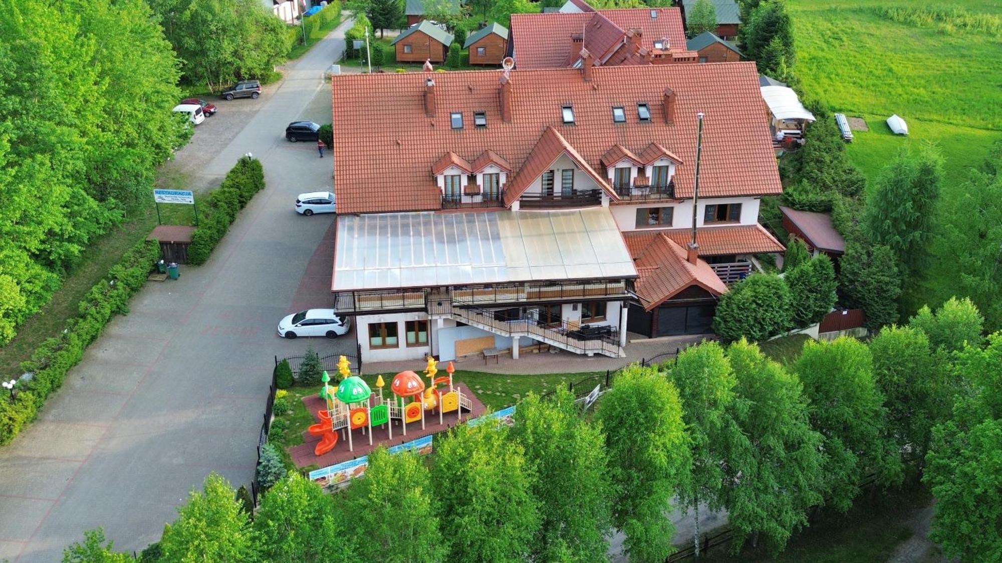 Hotel Zefir SPA Polańczyk Exterior foto